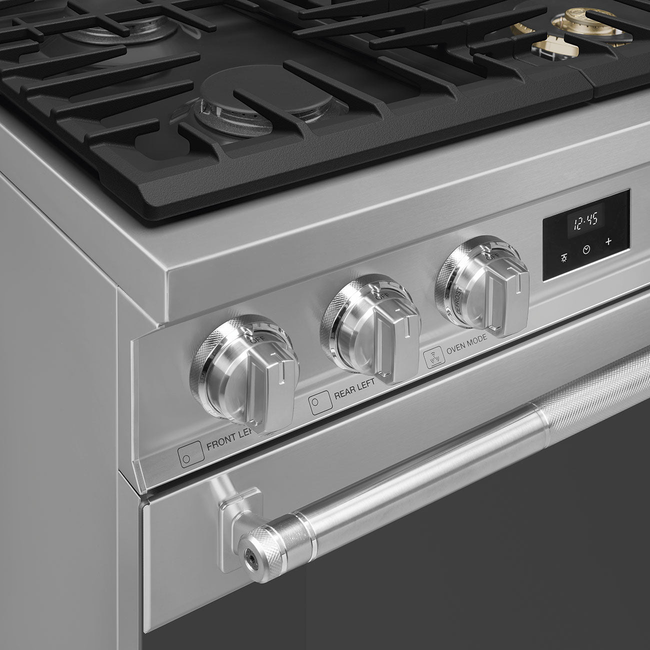 30-Inch Professional Full-Gas Range - Stainless Steel