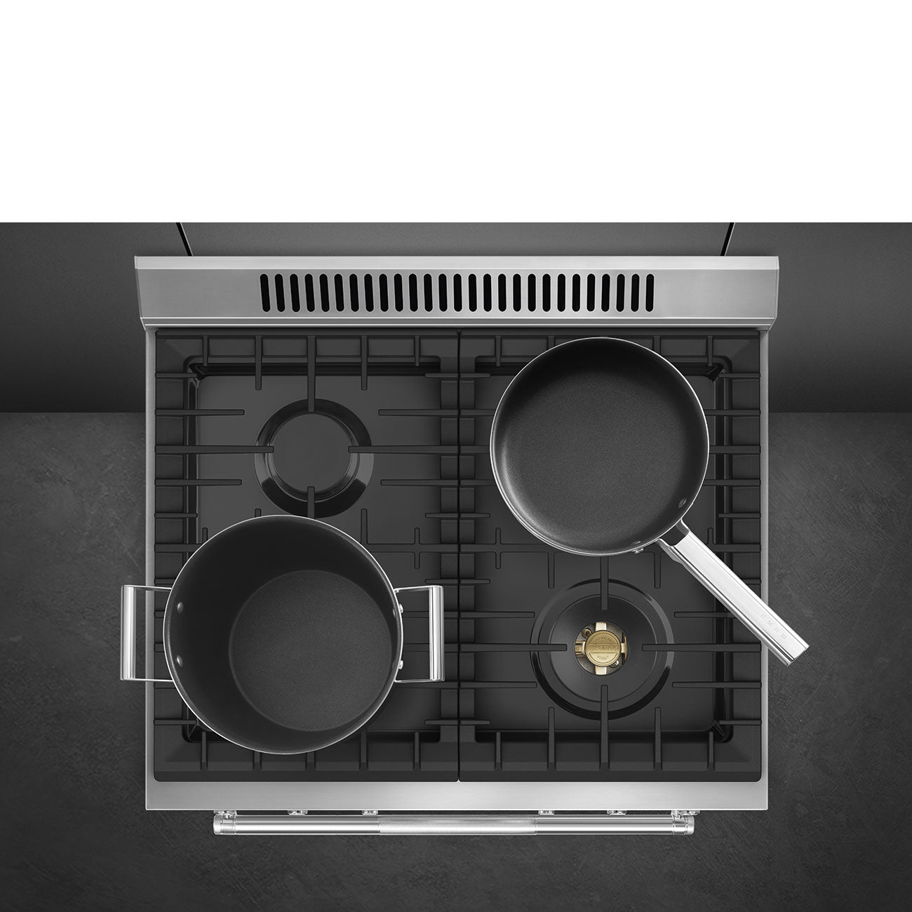 30-Inch Professional Full-Gas Range - Stainless Steel