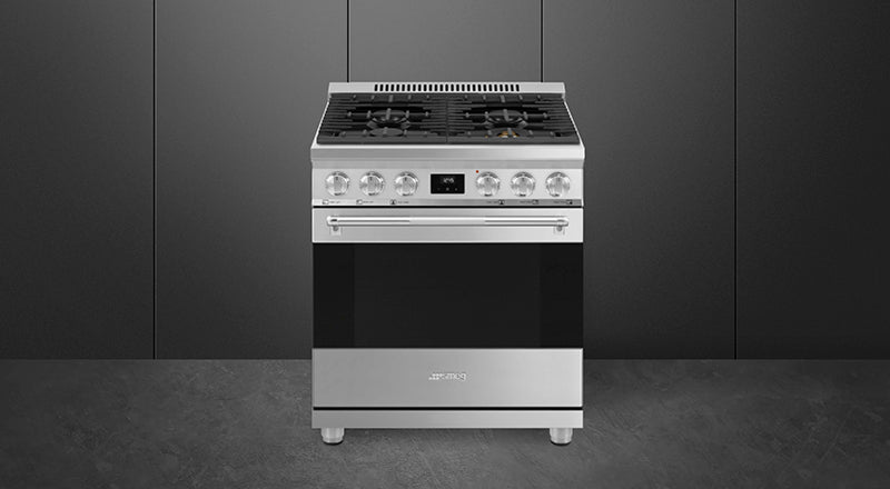 30-Inch Professional Full-Gas Range - Stainless Steel