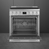 30-Inch Professional Dual-Fuel Range - Stainless Steel