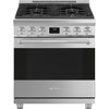 30-Inch Professional Dual-Fuel Range - Stainless Steel