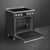 30-Inch Professional Induction Range - Matte Black