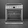 30-Inch Professional Induction Range - Stainless Steel