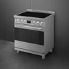 30-Inch Professional Induction Range - Stainless Steel