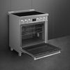 30-Inch Professional Induction Range - Stainless Steel