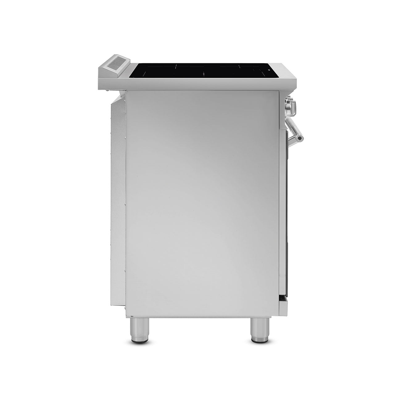 30-Inch Professional Induction Range - Stainless Steel