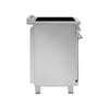 30-Inch Professional Induction Range - Stainless Steel