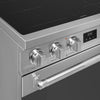 30-Inch Professional Induction Range - Stainless Steel