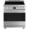 30-Inch Professional Induction Range - Stainless Steel