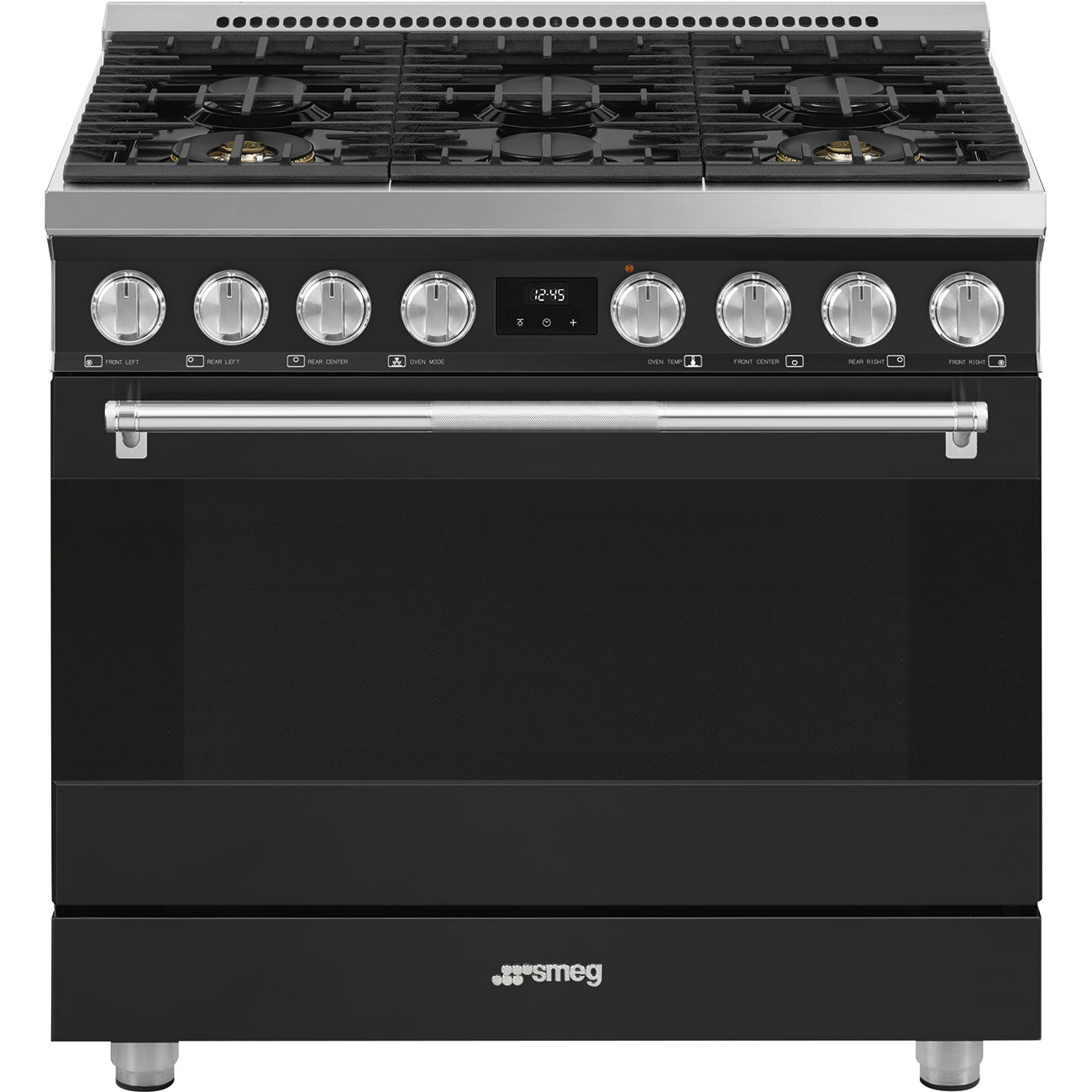 36-Inch Professional Full-Gas Range - Anthracite