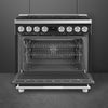 36-Inch Professional Full-Gas Range - Anthracite