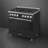 36-Inch Professional Full-Gas Range - Anthracite