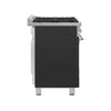 36-Inch Professional Full-Gas Range - Anthracite