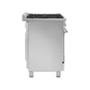 36-Inch Professional Dual-Fuel Range - Stainless Steel