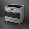 36-Inch Professional Induction Range - Stainless Steel