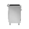 36-Inch Professional Induction Range - Stainless Steel