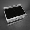 36-Inch Professional Induction Range - Stainless Steel