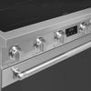 36-Inch Professional Induction Range - Stainless Steel