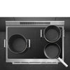 36-Inch Professional Induction Range - Stainless Steel