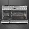 48-Inch Dual-Fuel Range with Double Oven - Stainless Steel