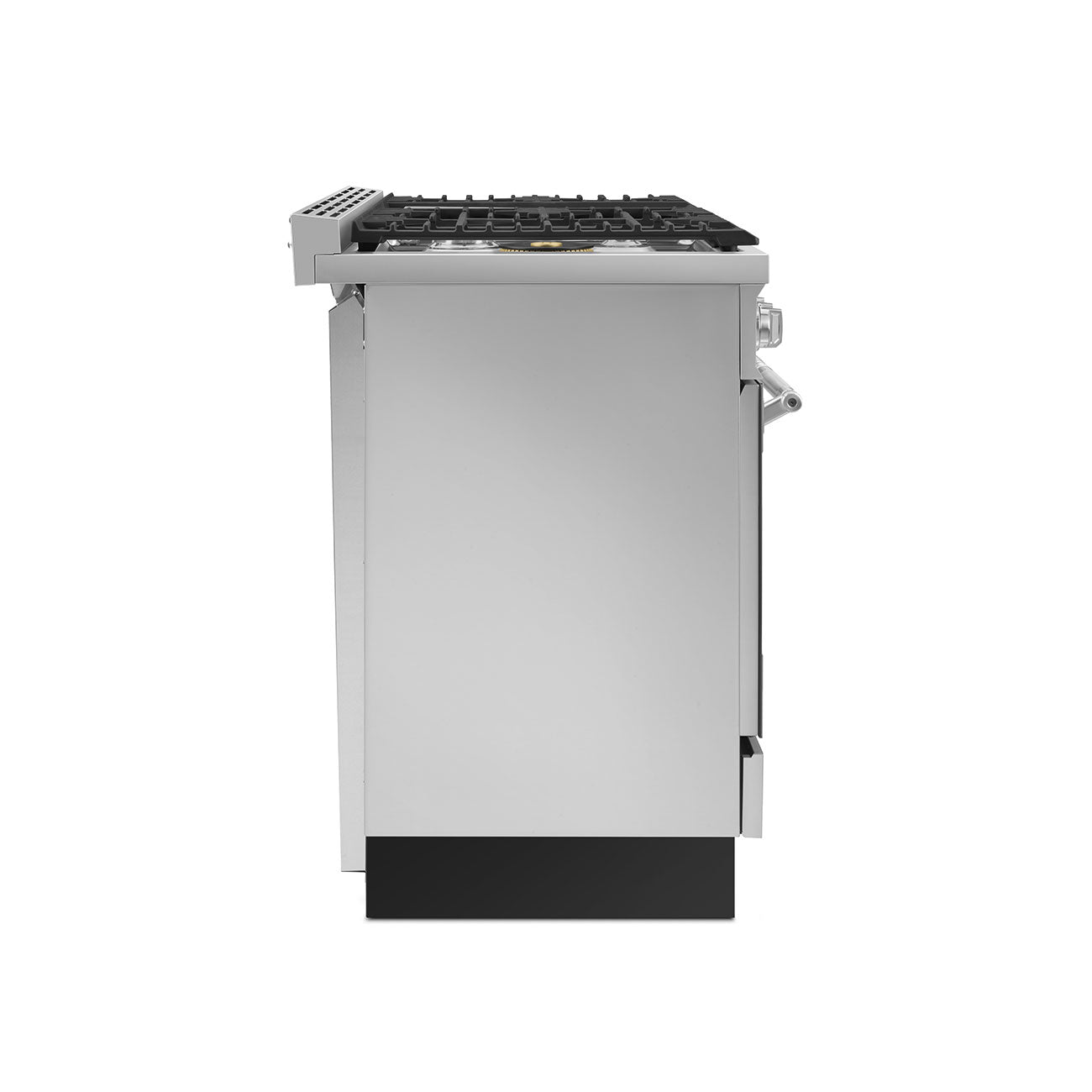 48-Inch Dual-Fuel Range with Double Oven - Stainless Steel