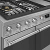 48-Inch Dual-Fuel Range with Double Oven - Stainless Steel
