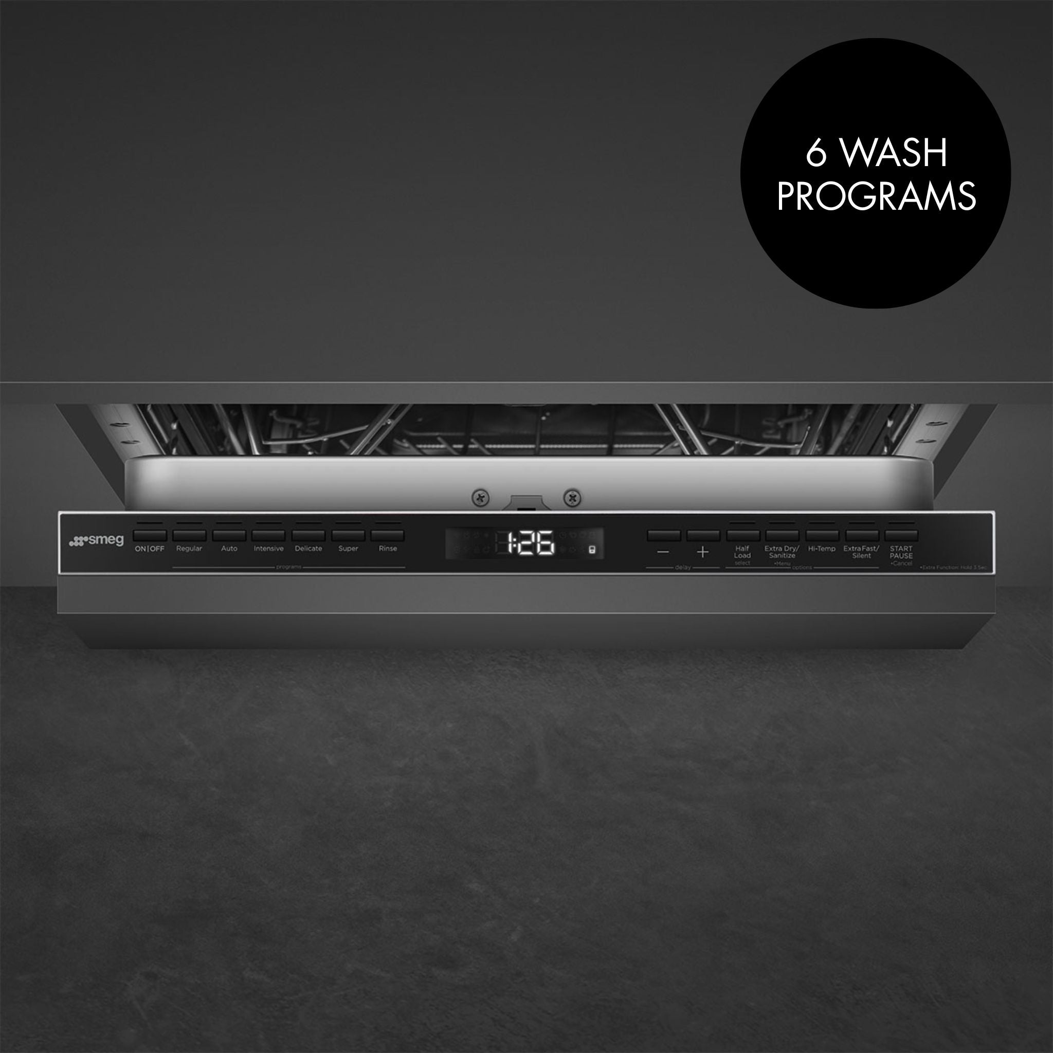 18" Integrated Slim Dishwasher (Panel-Ready, ADA)