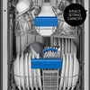 18" Integrated Slim Dishwasher (Panel-Ready, ADA)