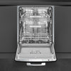 Retro-Style Built-In 24" FlexiDuo Dishwasher (ADA Compliant) - Black