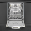 Retro-Style Built-In 24" FlexiDuo Dishwasher (ADA Compliant) - Cream