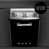 Retro-Style Built-In 24" FlexiDuo Dishwasher (ADA Compliant) - Black