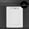 Retro-Style Built-In 24" FlexiDuo Dishwasher (ADA Compliant) - White