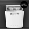 Retro-Style Built-In 24" FlexiDuo Dishwasher (ADA Compliant) - White