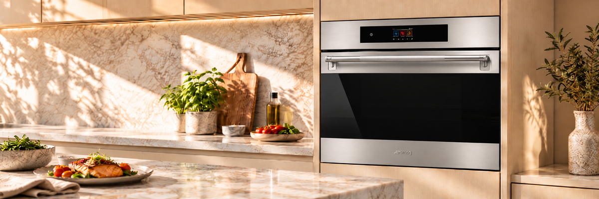 Steam Combination Wall Ovens