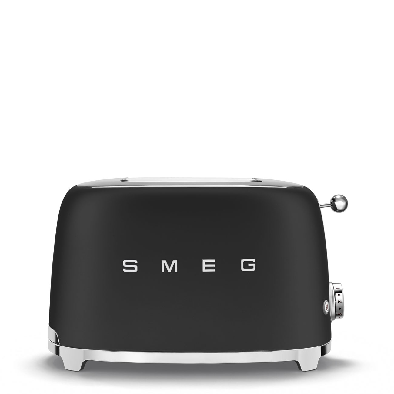 Toaster Retro-style Black Matte