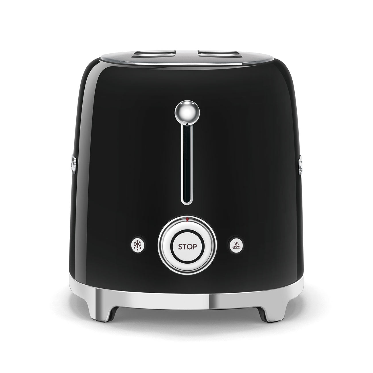 Toaster Retro-style Black Glossy