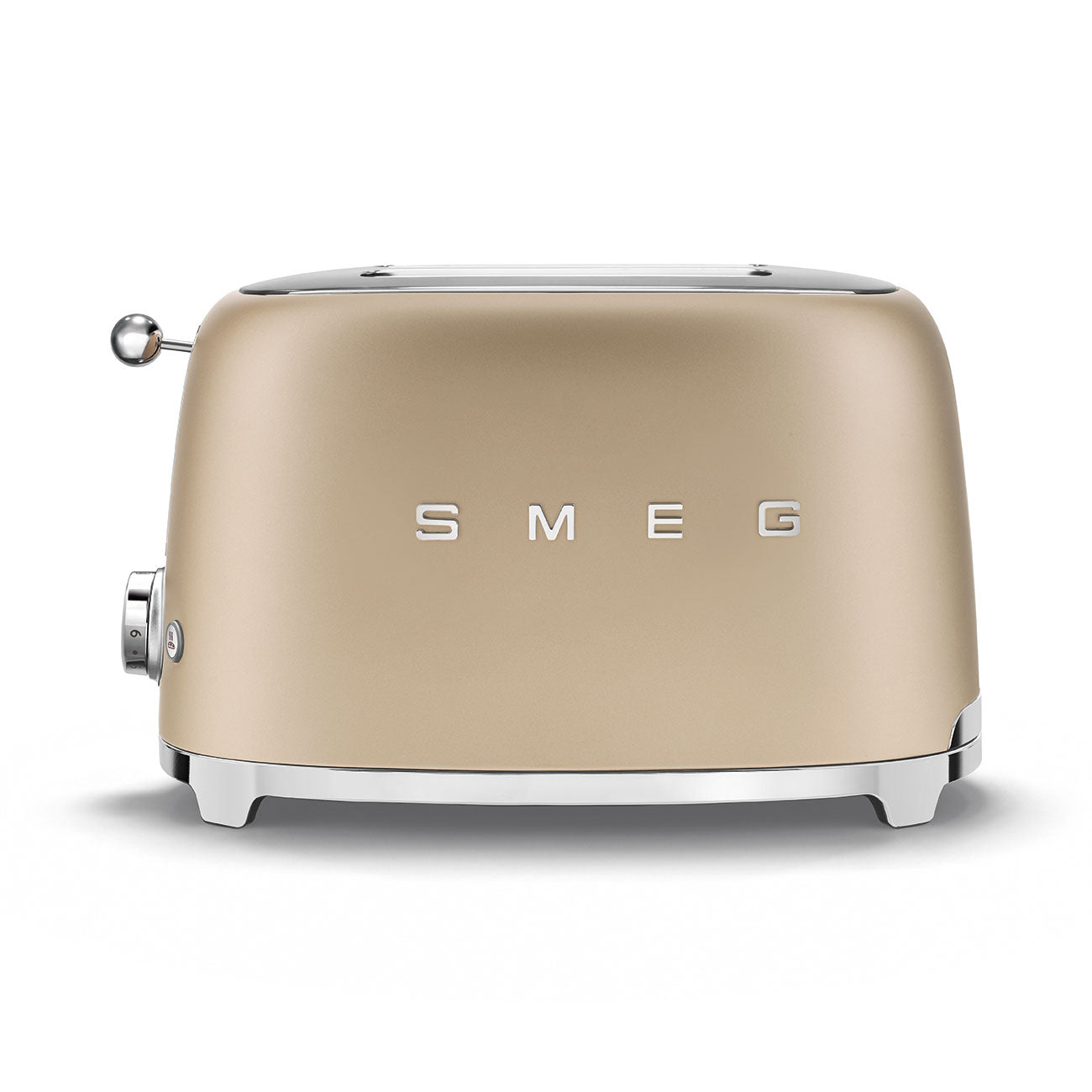 Toaster Retro-style Champagne Matte