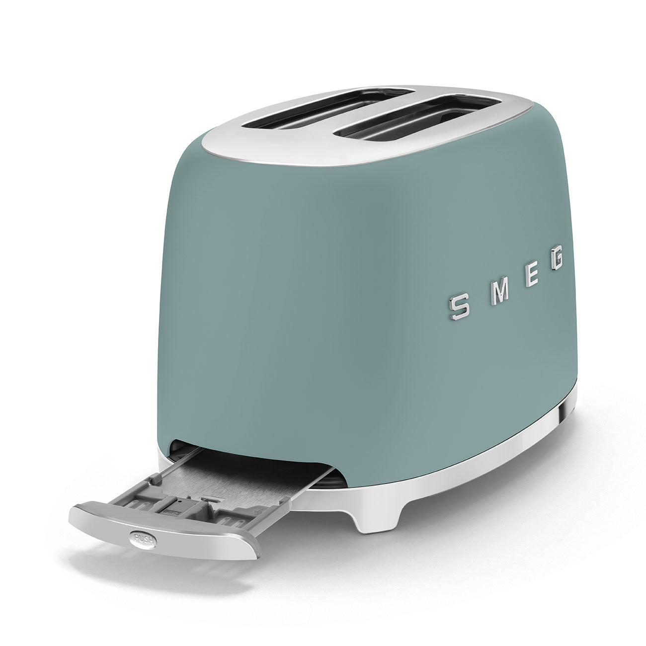 Toaster Retro-style Emerald green Matte