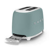 Toaster Retro-style Emerald green Matte