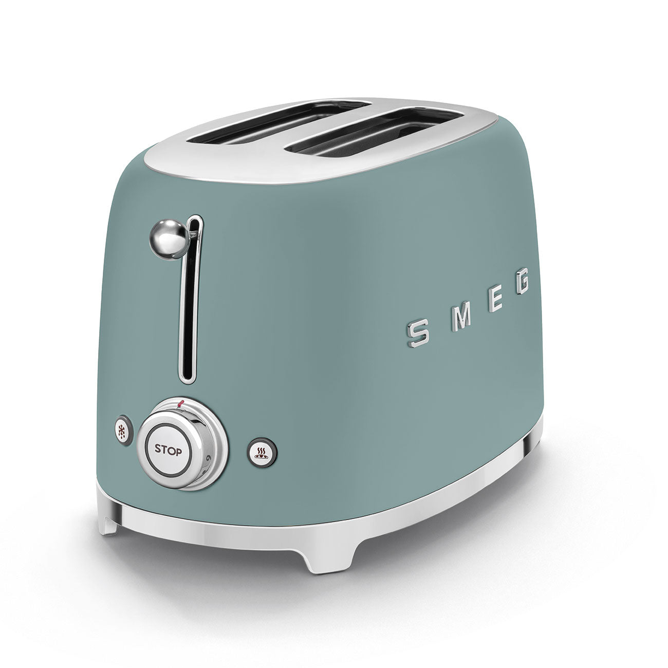 Toaster Retro-style Emerald green Matte