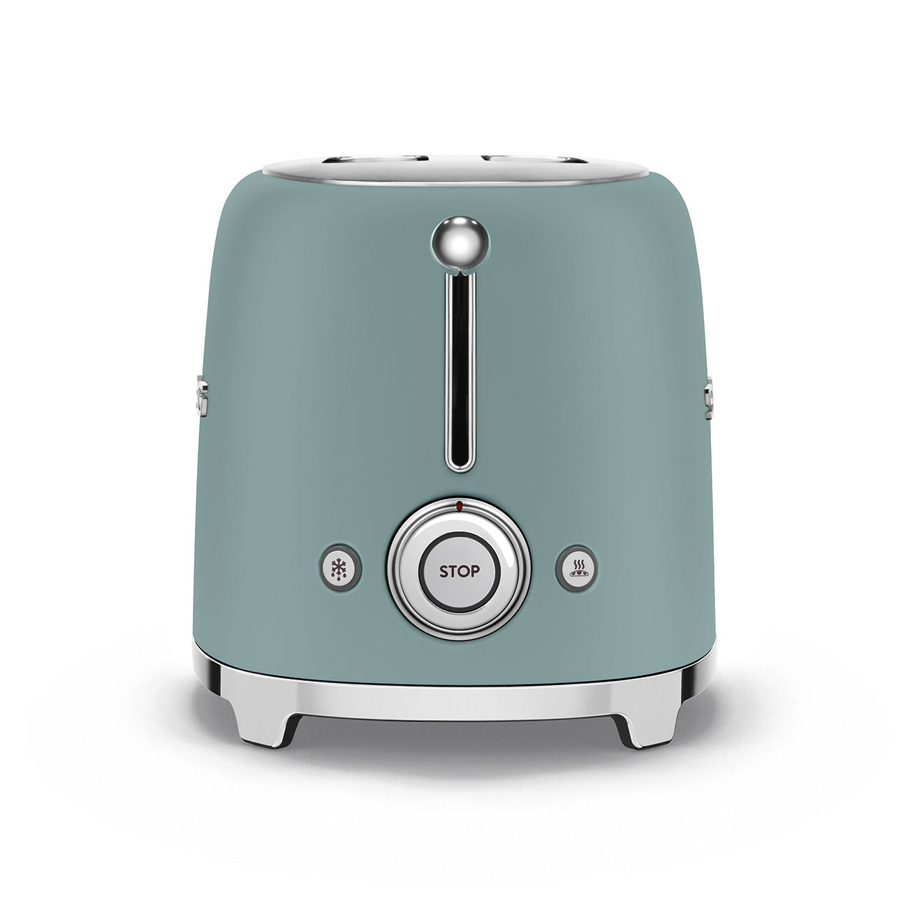 Toaster Retro-style Emerald green Matte