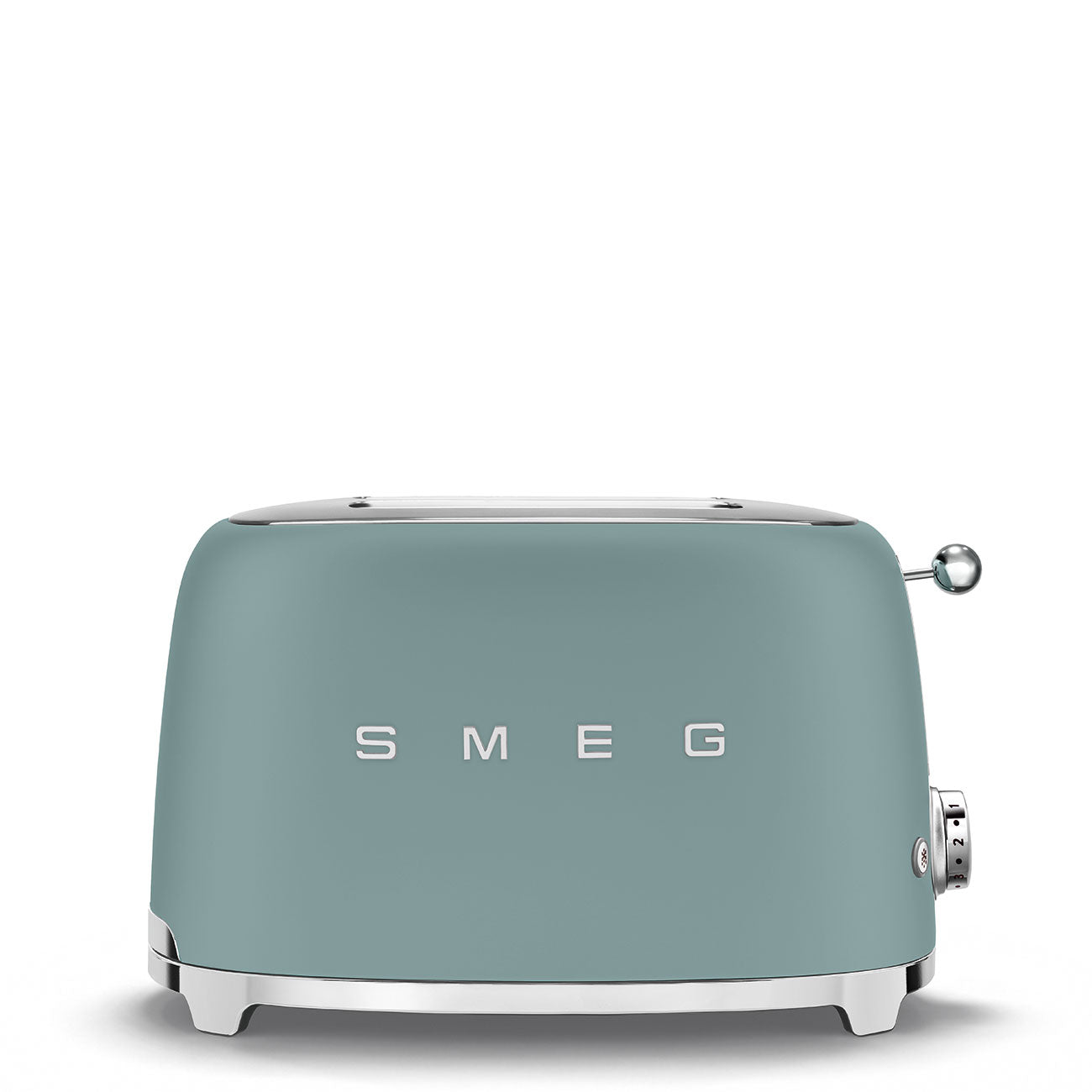 Toaster Retro-style Emerald green Matte