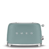 Toaster Retro-style Emerald green Matte