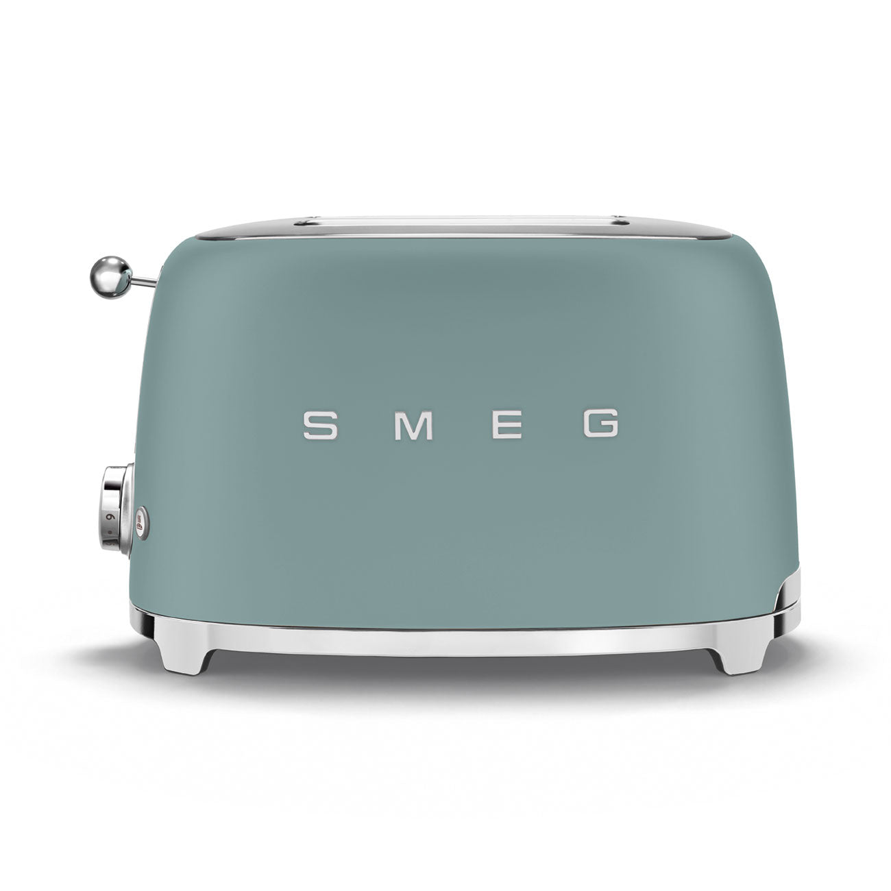 Toaster Retro-style Emerald green Matte