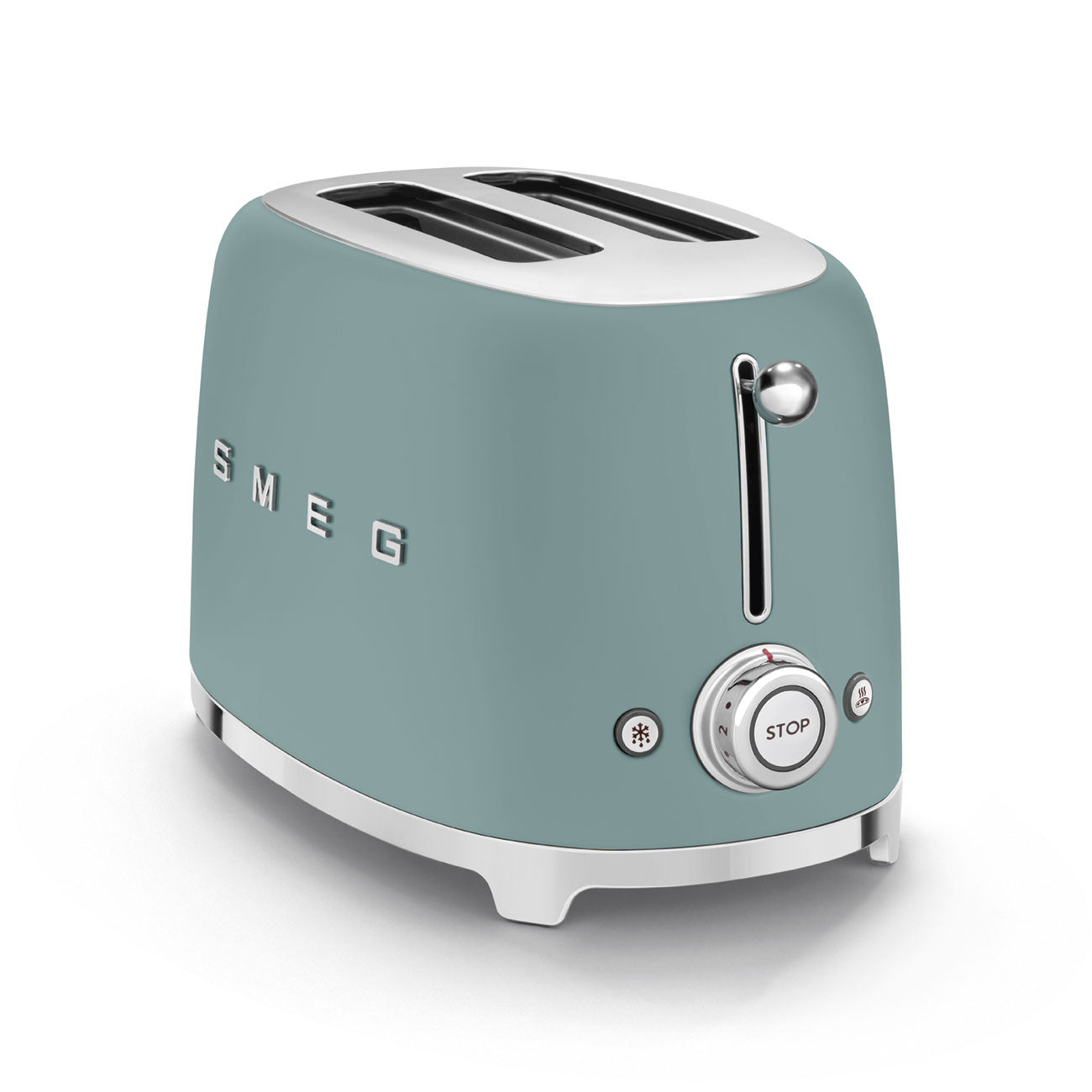 Toaster Retro-style Emerald green Matte