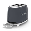 Toaster Retro-style Slate gray Glossy - Open Box