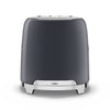 Toaster Retro-style Slate gray Glossy - Open Box