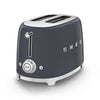 Toaster Retro-style Slate gray Glossy - Open Box