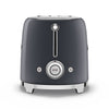 Toaster Retro-style Slate gray Glossy - Open Box