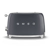 Toaster Retro-style Slate gray Glossy - Open Box